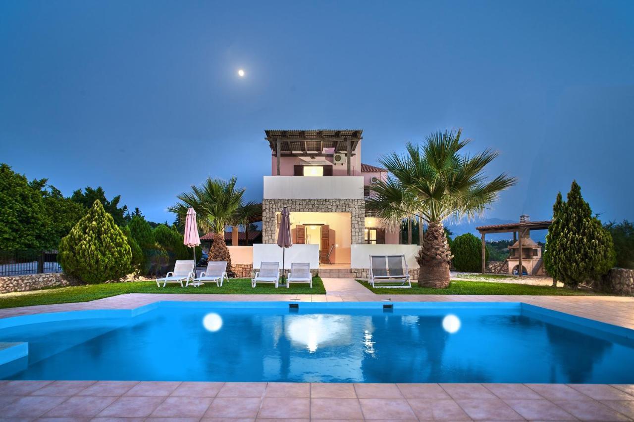 Dreamscape Residences - Villa Rafaella Kefalas ภายนอก รูปภาพ